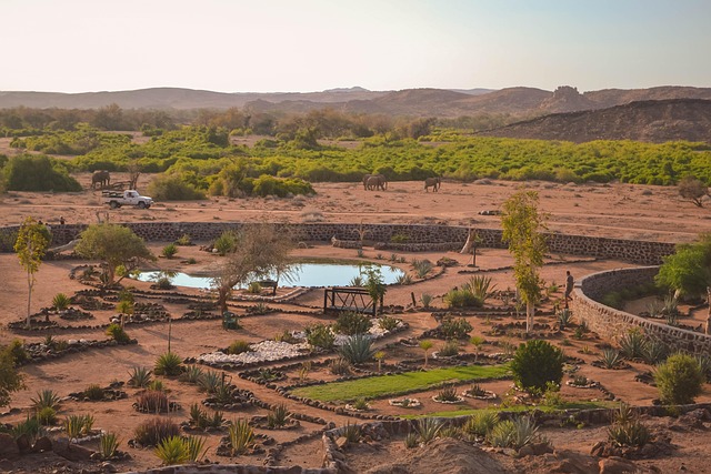 Free Namibia Desert photo and picture