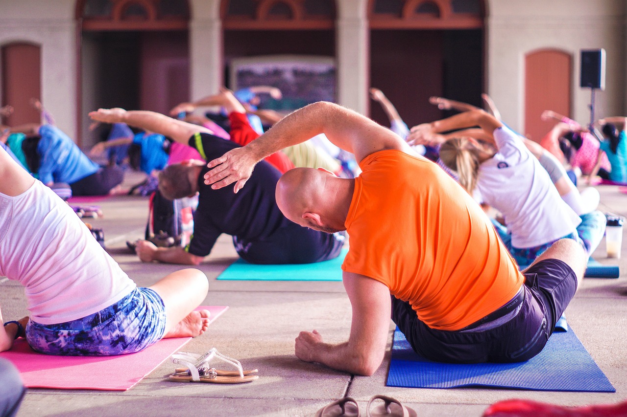 Yoga Fitness Exercise Free photo on Pixabay Pixabay