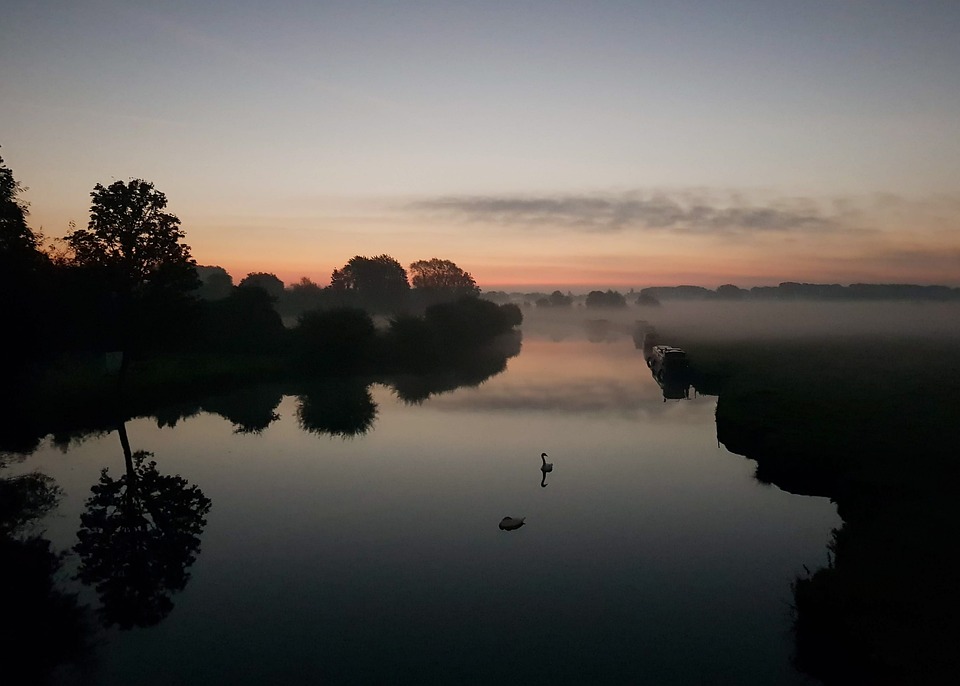 Río Amanecer Reflexión Salida Del - Foto gratis en Pixabay - Pixabay