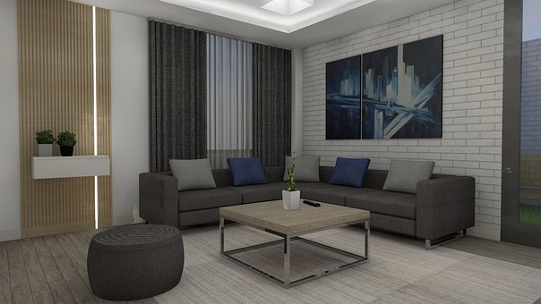 Diseño De Sala - Interiorismo, Sala
