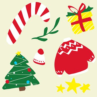Free Christmas Christmas Clip Art illustration and picture