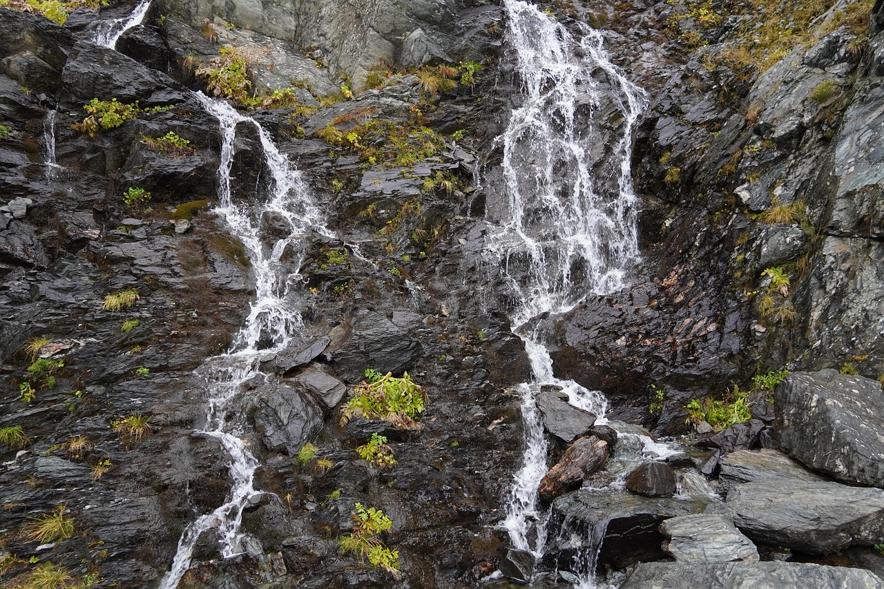 Waterfall River Mountain - Free photo on Pixabay