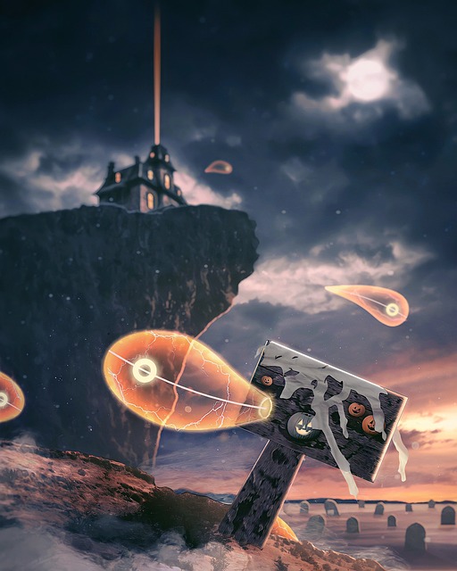 Free Halloween Spooky photo and picture