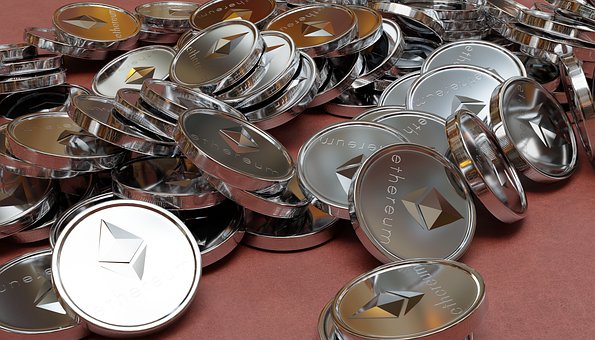 Ethereum, Mince, Kryptoměna, Peníze