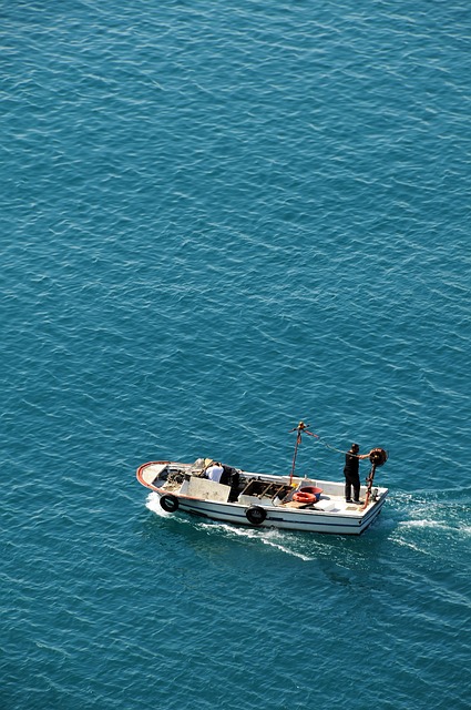 Mare, Barcă, Pescar, Ocean, Zonguldak
