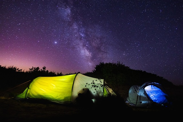 Portugal, Acampamento, Via Láctea