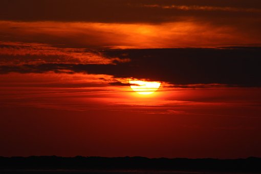 Free Sundown Sunset photo and picture