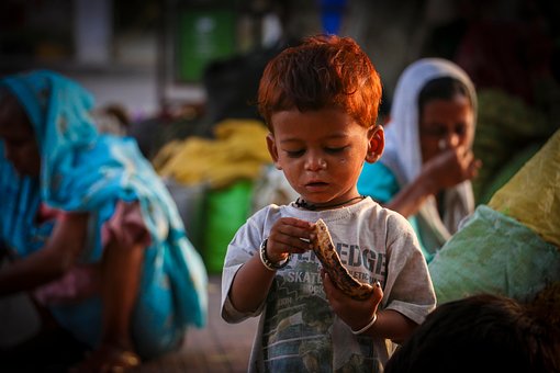 Free Kid Poverty photo and picture