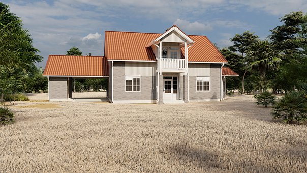 Vilă, Pune Sus, Arhitectură, Casă, Acasă
