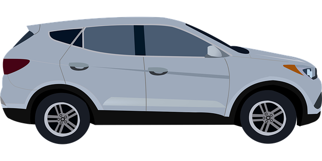 Free Car Suv vector and picture