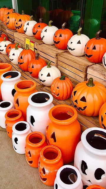 Free Halloween Jack O' Lanterns photo and picture