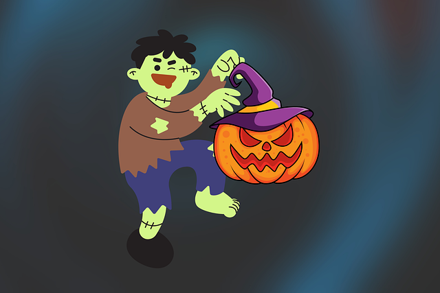 Halloween, Zombie, Monster