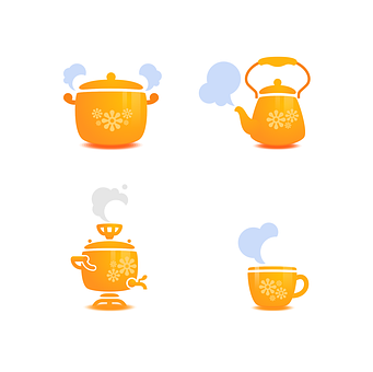Free Cup Kettle vector and picture