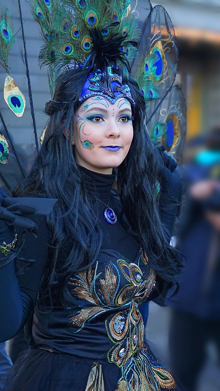 Erstaunlich Karneval Frauen Kostm Bild