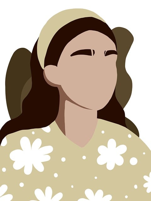 Garota, Retrato, Minimalista, Filho