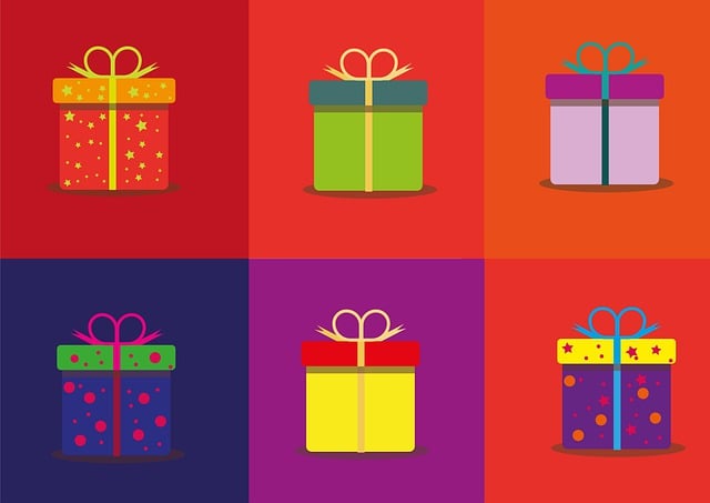 Geschenken, Presenteert, Kerstcadeaus