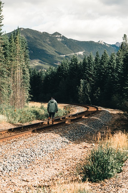 Free Railway Path photo and picture