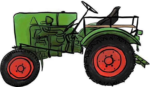 Trator, Agricultura, Colheita