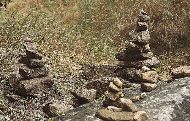 Free Cairns Rocks photo and picture