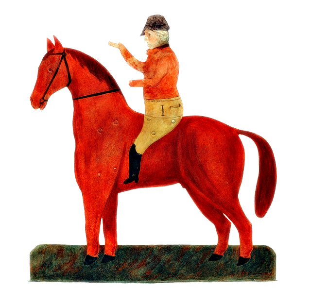 Free weathervane design wind vane huntsman illustration