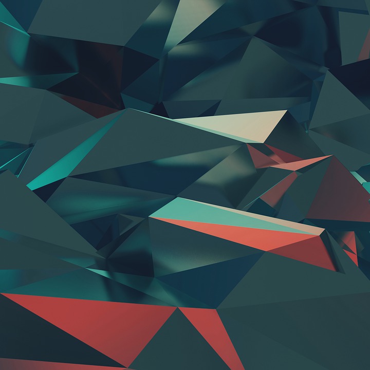抽象几何的3d Pixabay上的免费图片