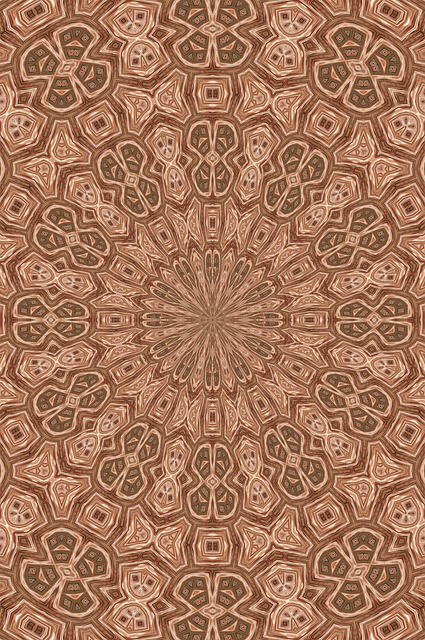 Kaleidoskop, Muster, Hintergrund