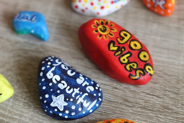 Free Stones Colored photo and picture