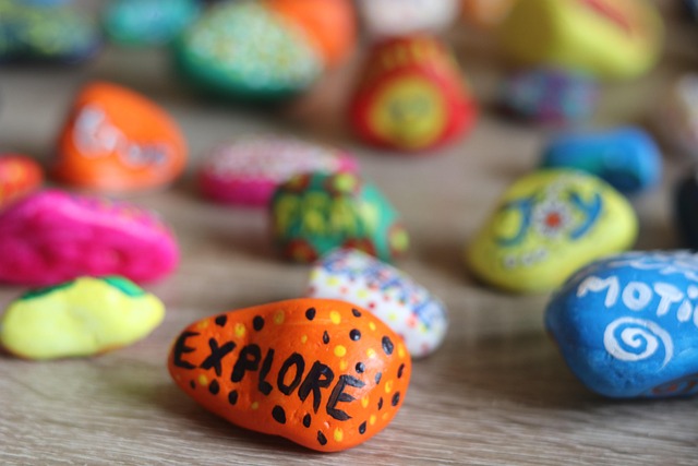 Free Stones Colored photo and picture