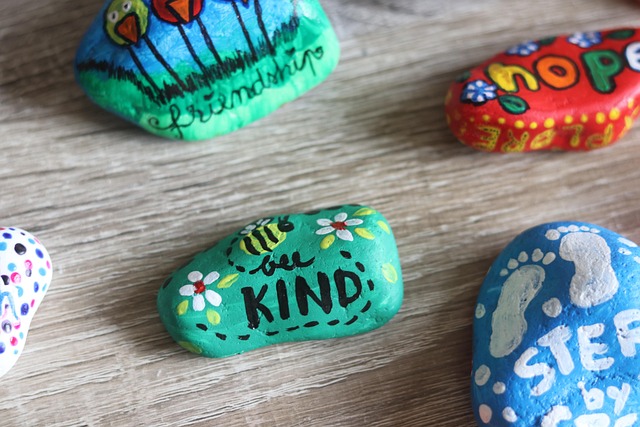 Free Stones Colored photo and picture