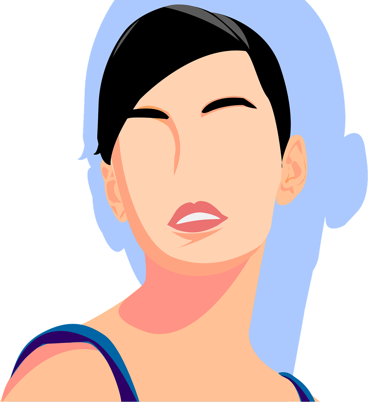 Download Woman, Girl, Model. Royalty-Free Vector Graphic - Pixabay