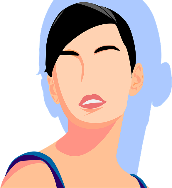 Free Woman Girl vector and picture