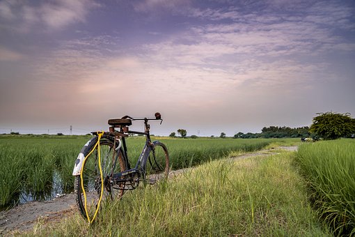 Free Bicycle Countryside photo and picture