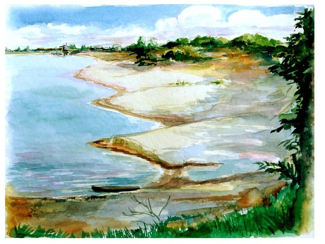 Free Beach Sea illustration and picture