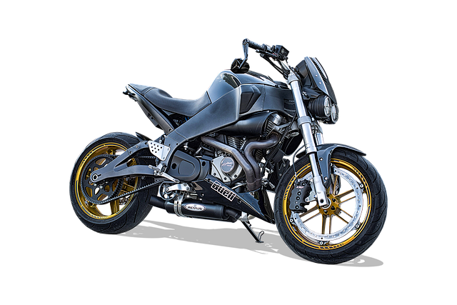 Free motorcycle buell motorbike illustration