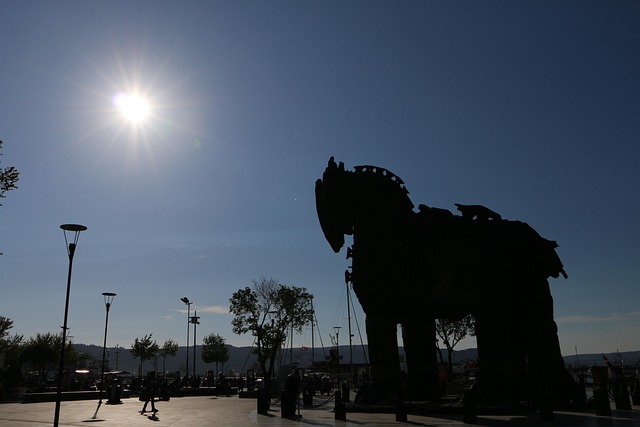 Free Trojan Horse Touring photo and picture