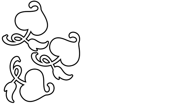 Free leaves drawing sketch illustration