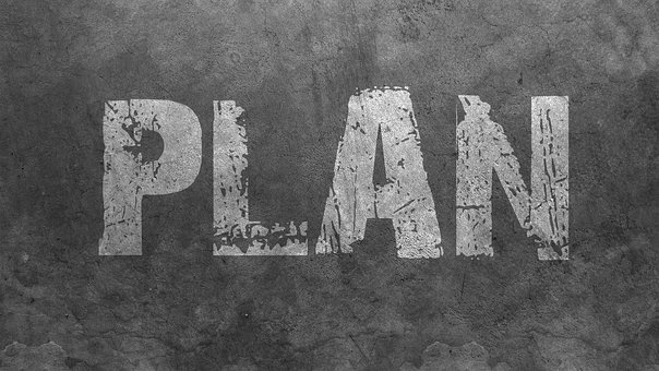 Plano, Parede, Motivação, Fundo
