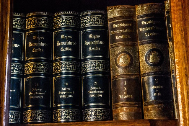 Bibliotek, Litteratur, Bøger