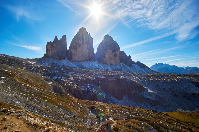 Free Italy Mountains photo and picture