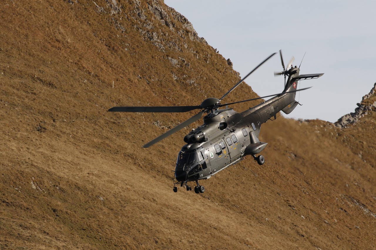Eurocopter - free online jigsaw puzzle photo