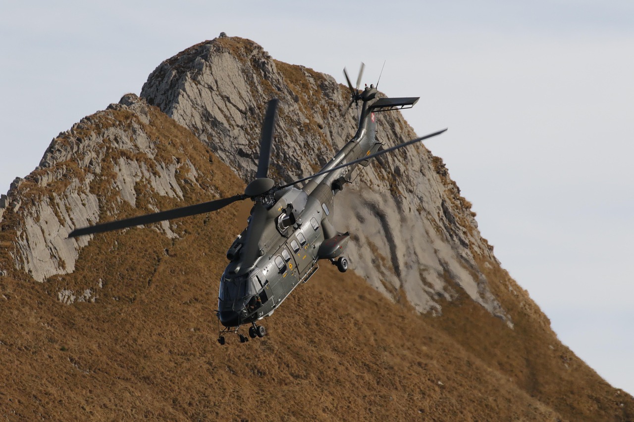 Eurocopter - free online jigsaw puzzle photo