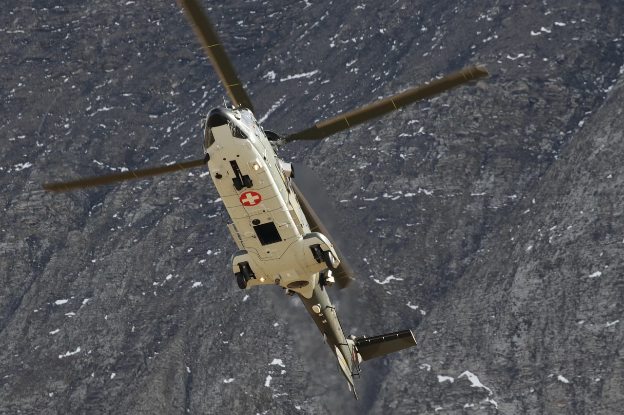 Eurocopter - free online jigsaw puzzle photo