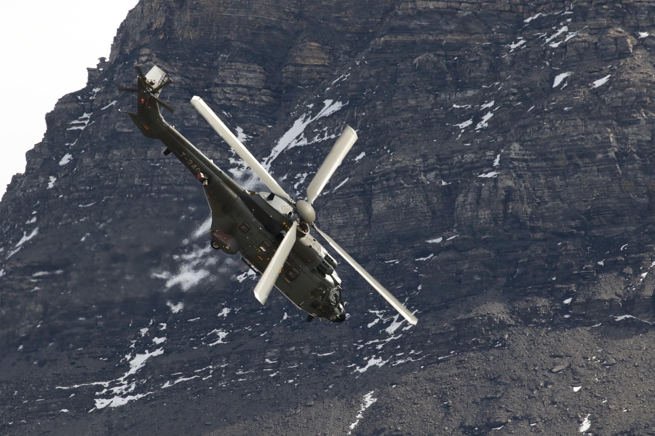 Eurocopter - free online jigsaw puzzle photo