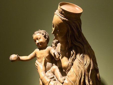 Fødsel, Jesus, Madonna, Kristendom