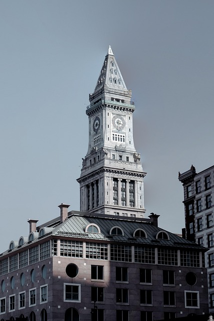 Zollhaus Turm, Boston, Architektur