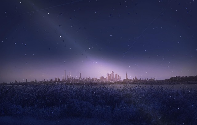 夜间 城市 紫色的 - Pixabay上的免费照片 - Pixabay