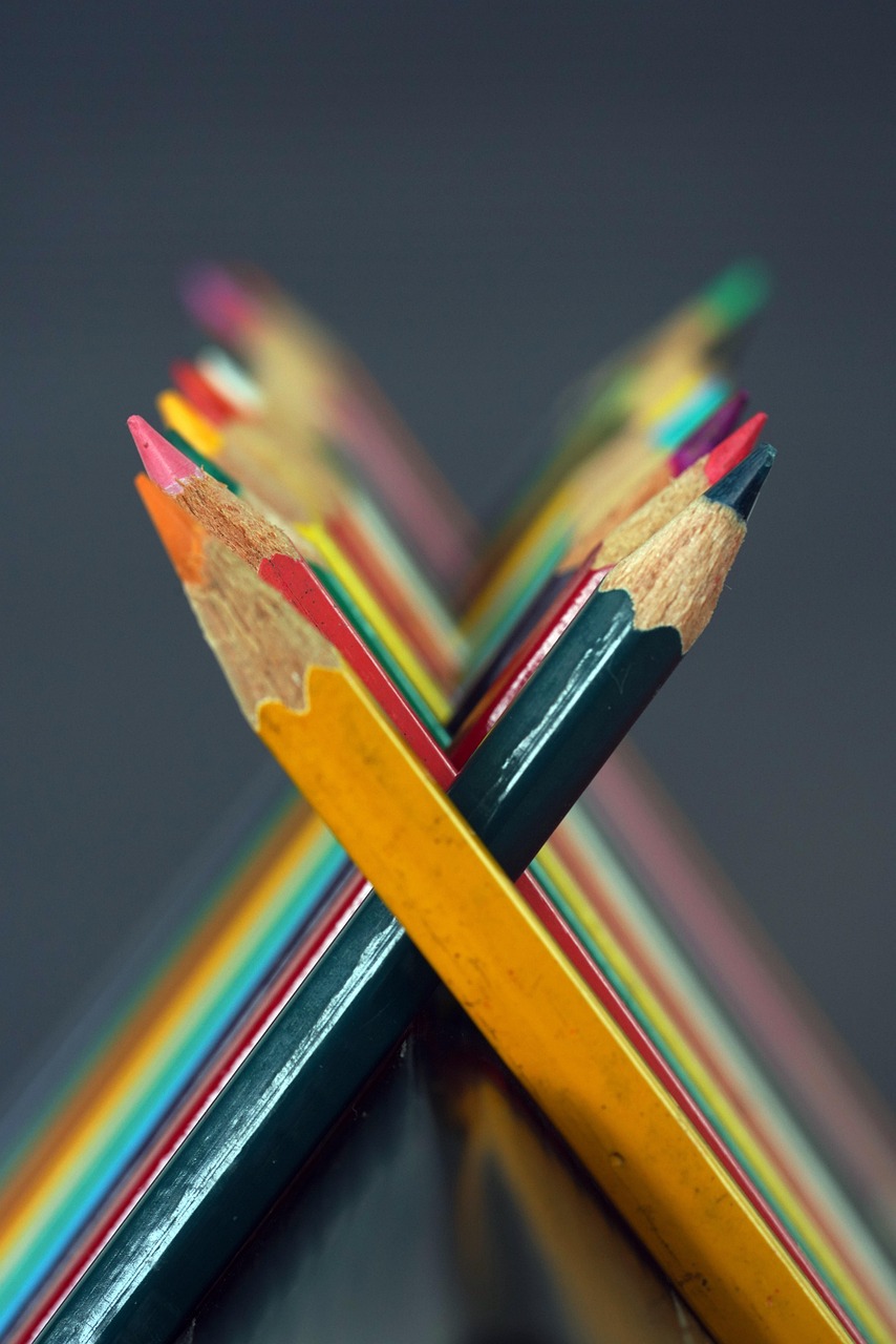 Colored Pencils Art Free photo on Pixabay Pixabay