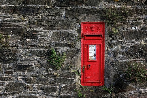 Free Post Box Wall photo and picture