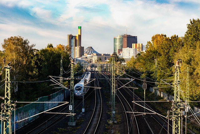 Free Berlin Railroad photo and picture