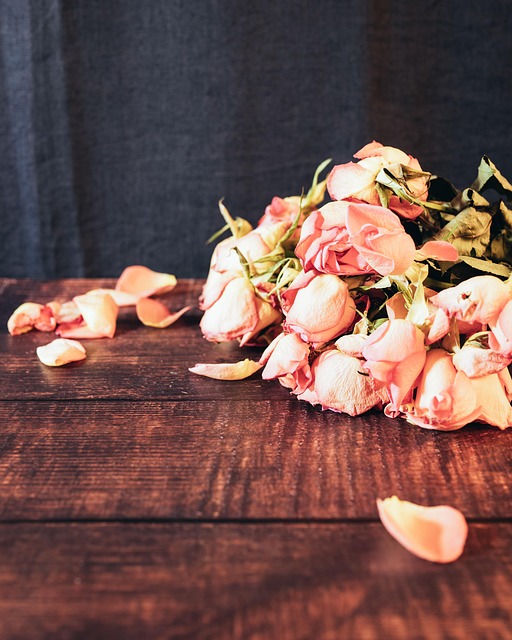 Free Bouquet Pink Roses photo and picture